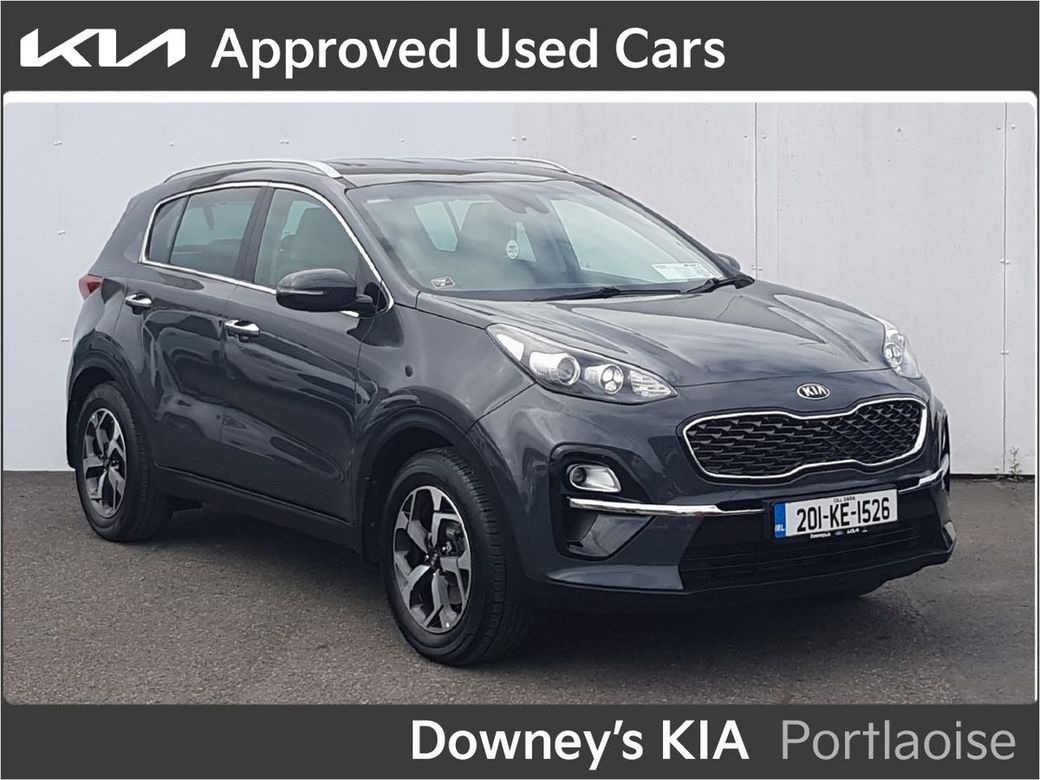 2020 Kia Sportage