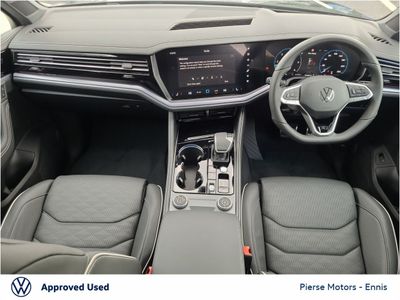 2026 Volkswagen Touareg