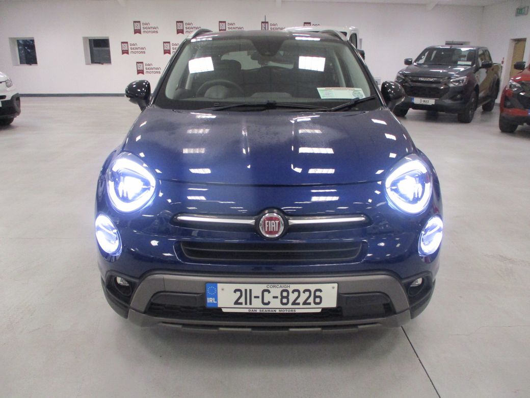 2021 Fiat 500X