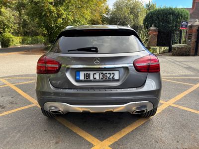 2018 Mercedes-Benz GLA Class