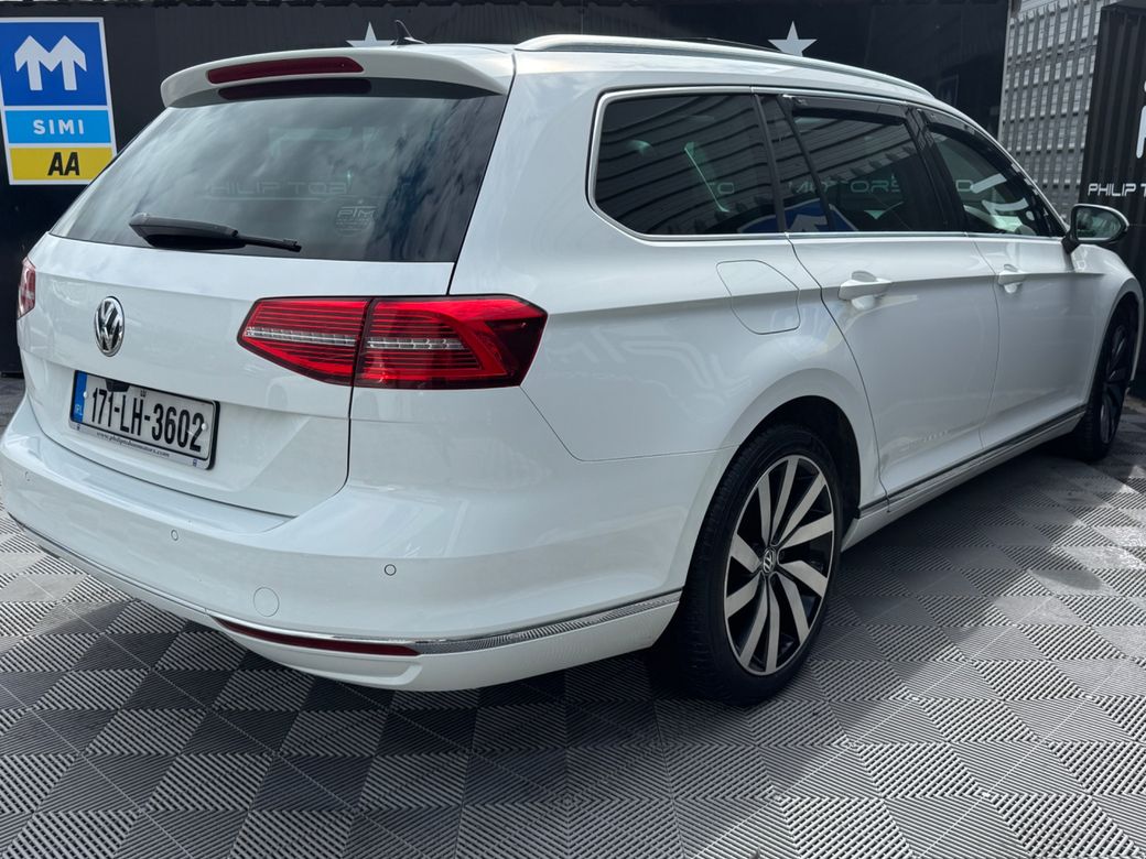 2017 Volkswagen Passat