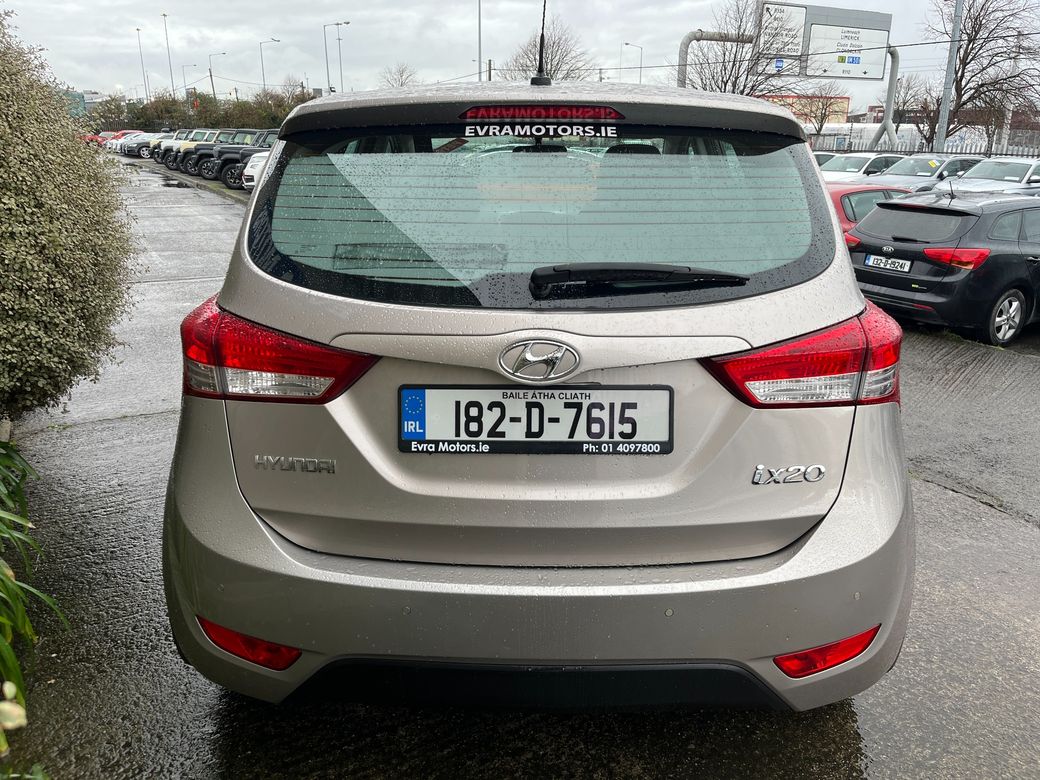 2018 Hyundai ix20