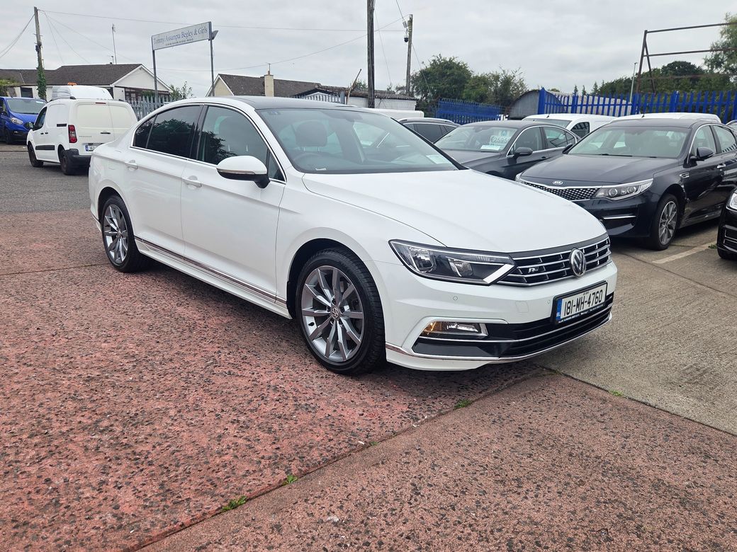 2018 Volkswagen Passat