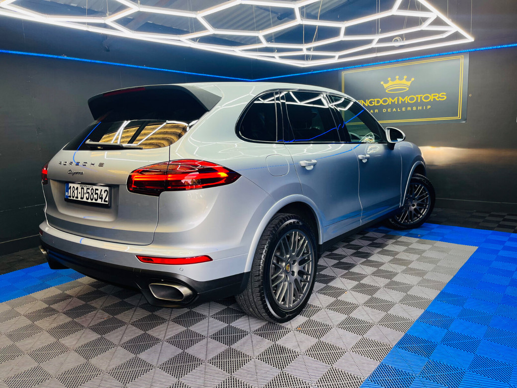 2018 Porsche Cayenne