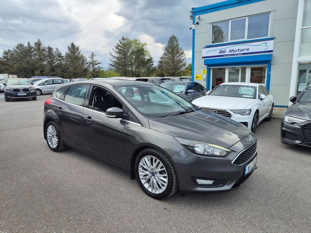 2016 Ford Focus