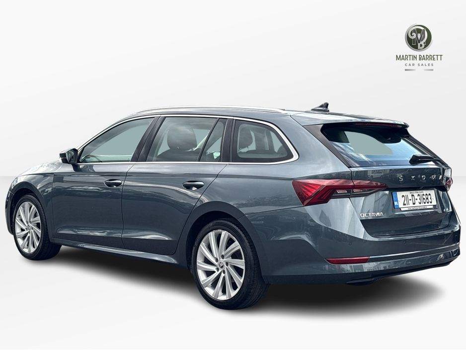 2021 Skoda Octavia