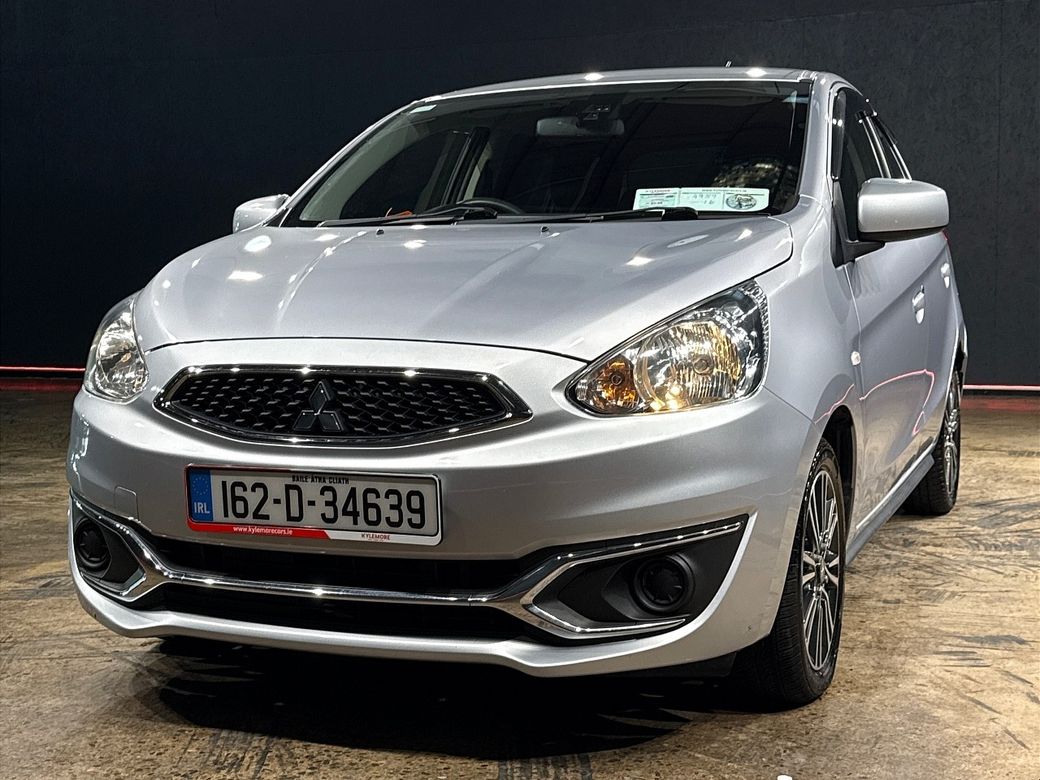 2016 Mitsubishi Mirage
