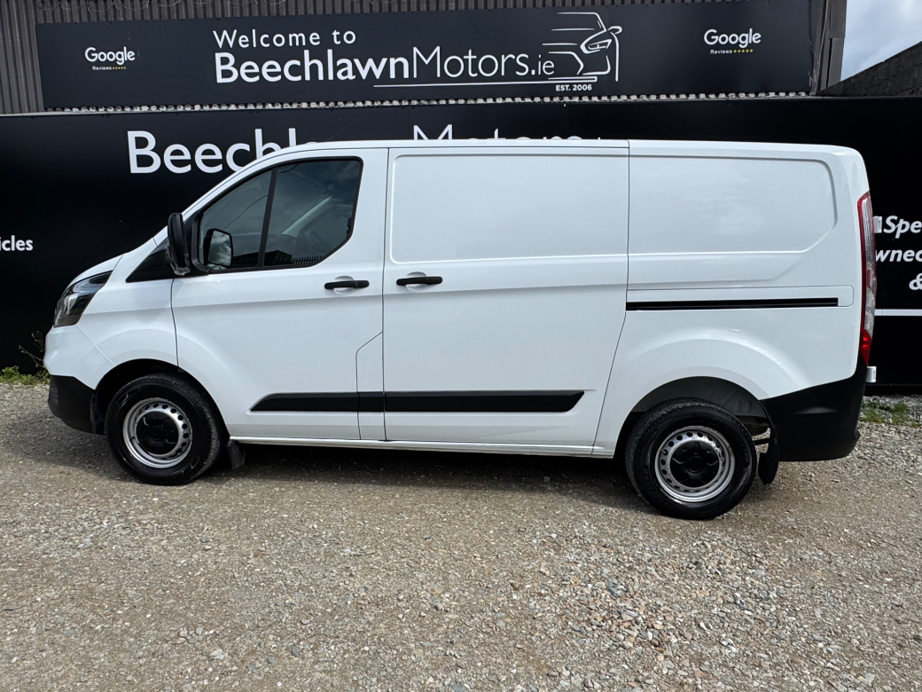 2022 Ford Transit Custom