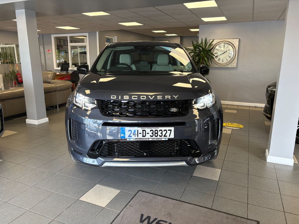 2024 Land Rover Discovery Sport