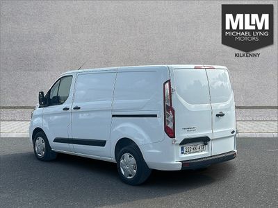 2022 Ford Transit Custom
