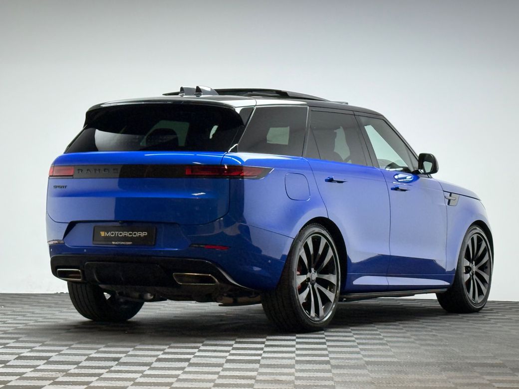 2026 Land Rover Range Rover Sport