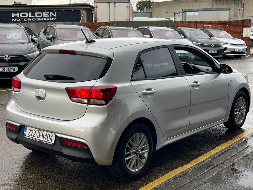 2022 Kia Rio