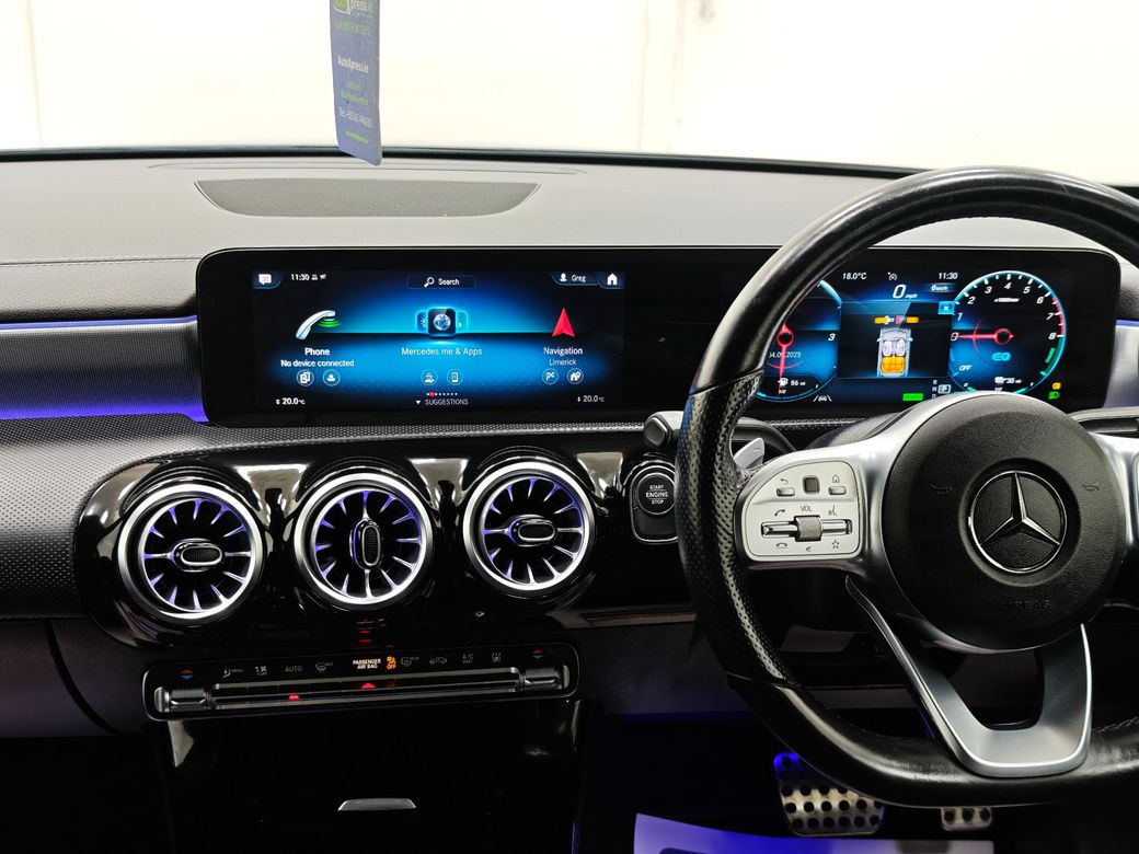 2022 Mercedes-Benz A Class