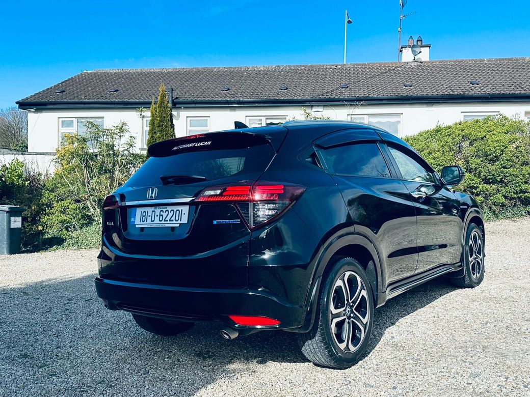 2018 Honda Vezel