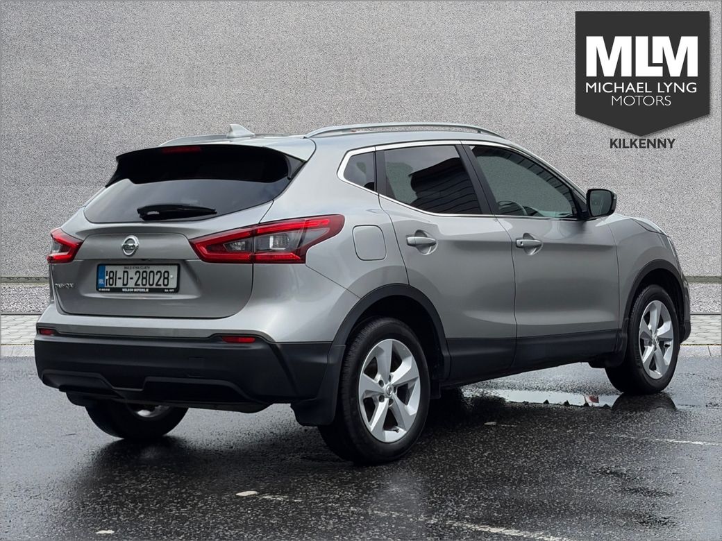 2018 Nissan Qashqai
