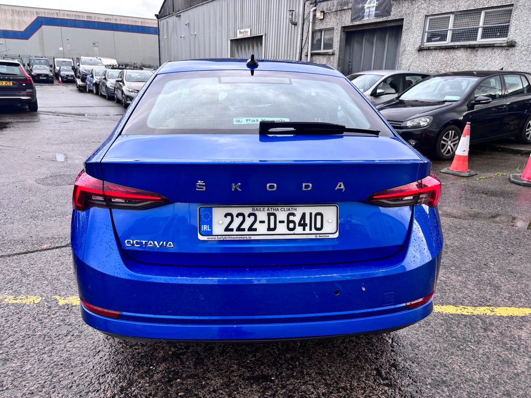 2022 Skoda Octavia