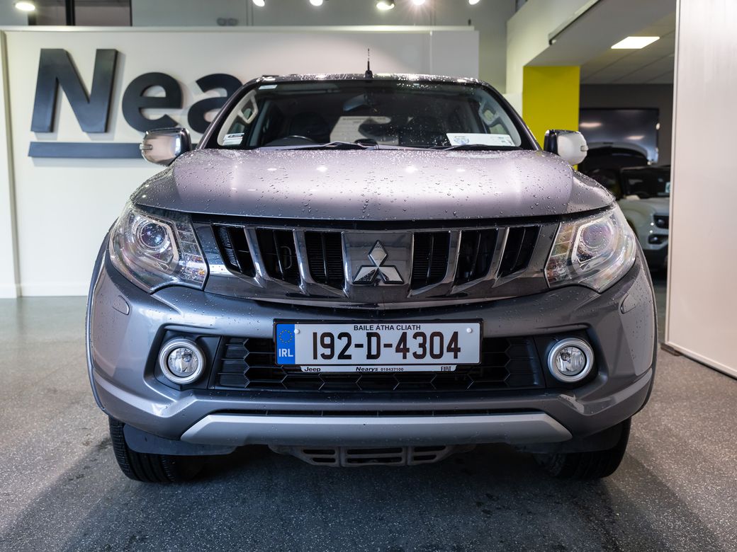 2019 Mitsubishi L200