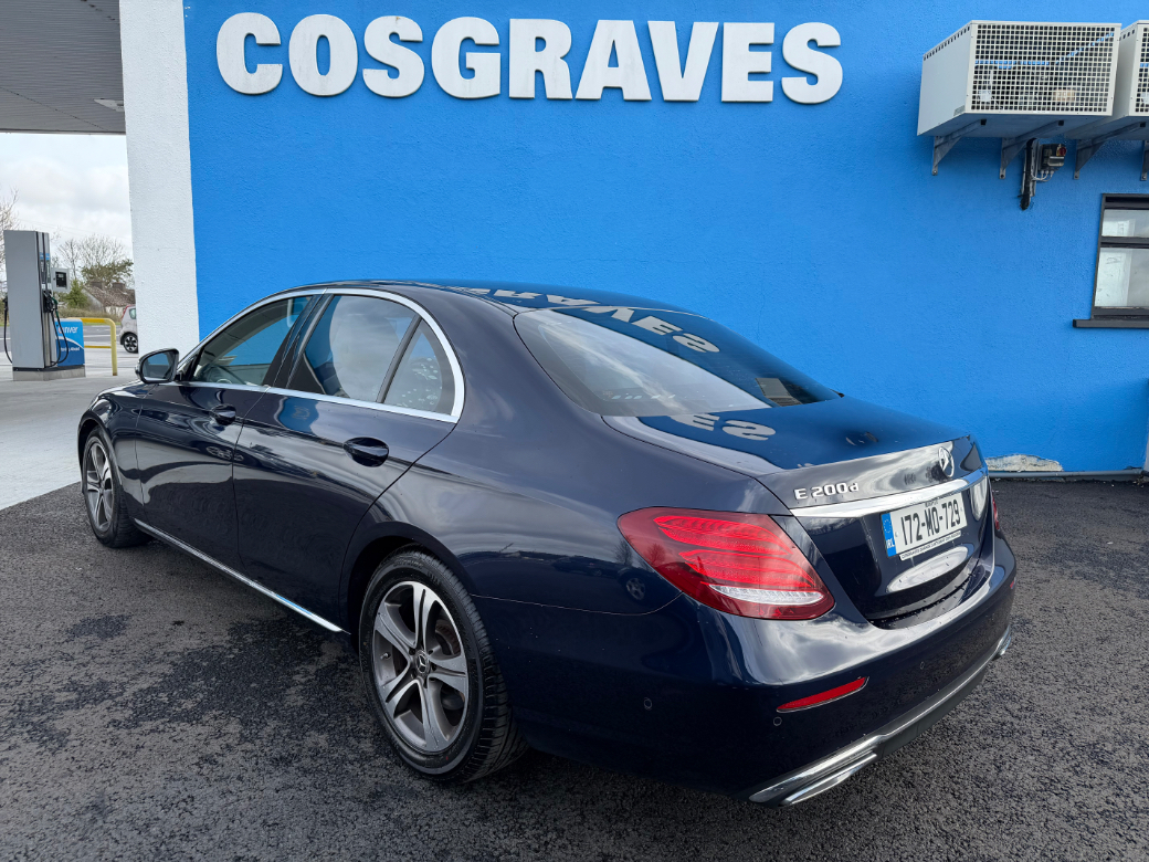 2017 Mercedes-Benz E Class