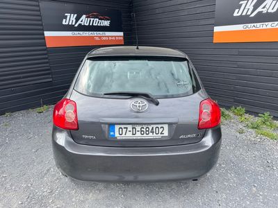 2007 Toyota Auris