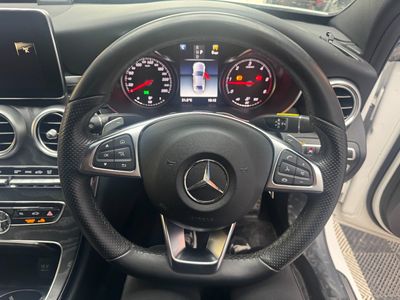 2018 Mercedes-Benz C Class