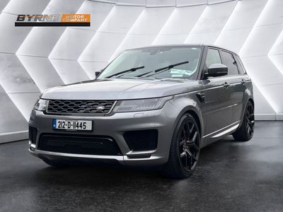 2021 Land Rover Range Rover Sport