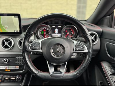 2018 Mercedes-Benz CLA Class