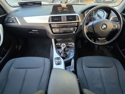 2018 BMW 1 Series