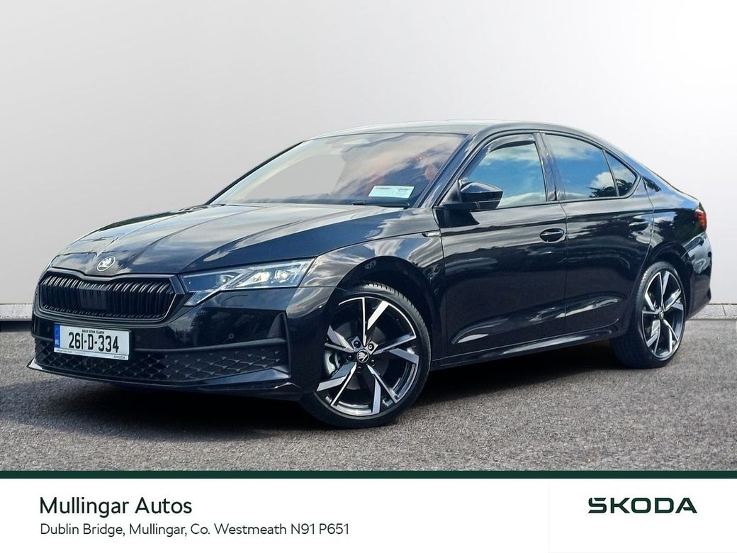 2026 Skoda Octavia