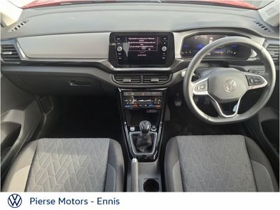 2025 Volkswagen T-Cross