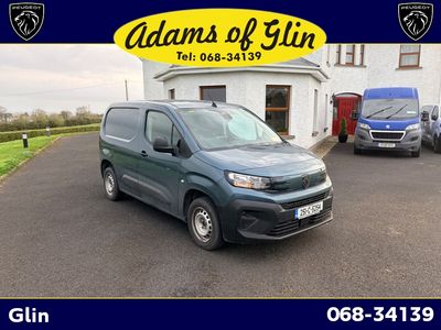 2025 Peugeot Partner