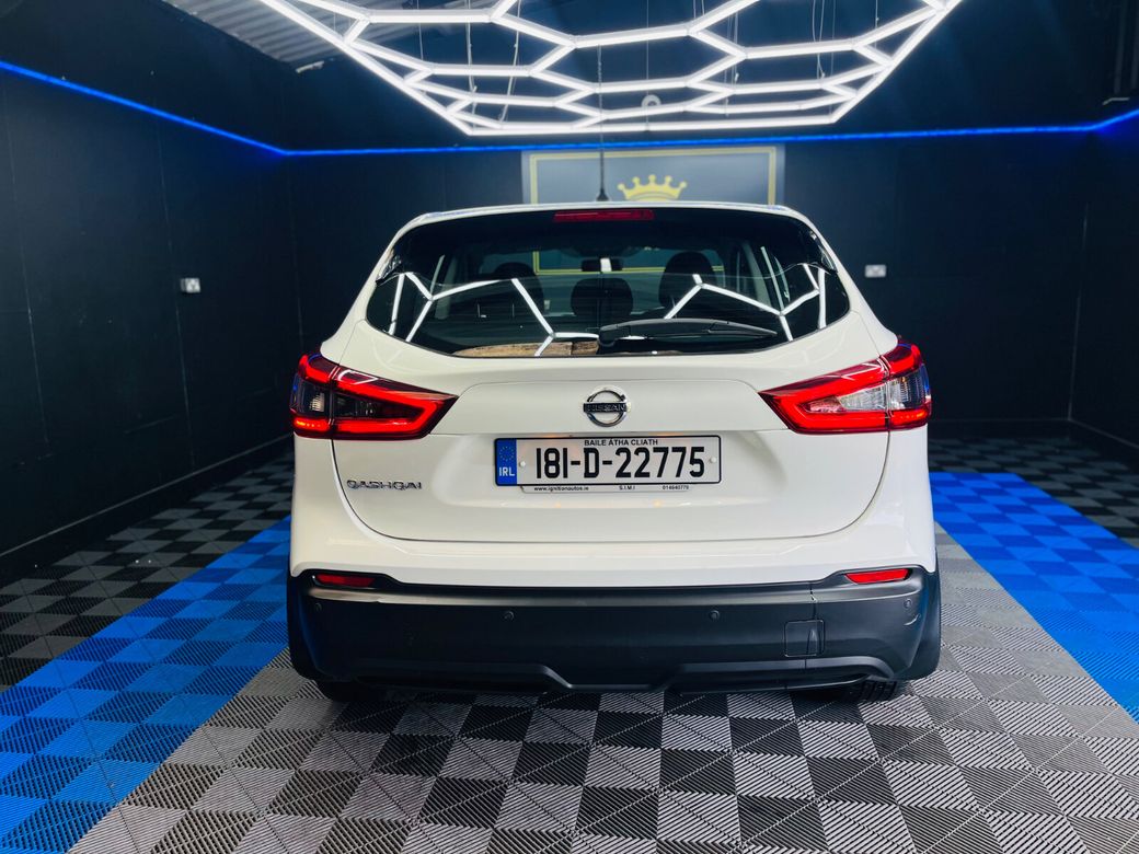 2018 Nissan Qashqai