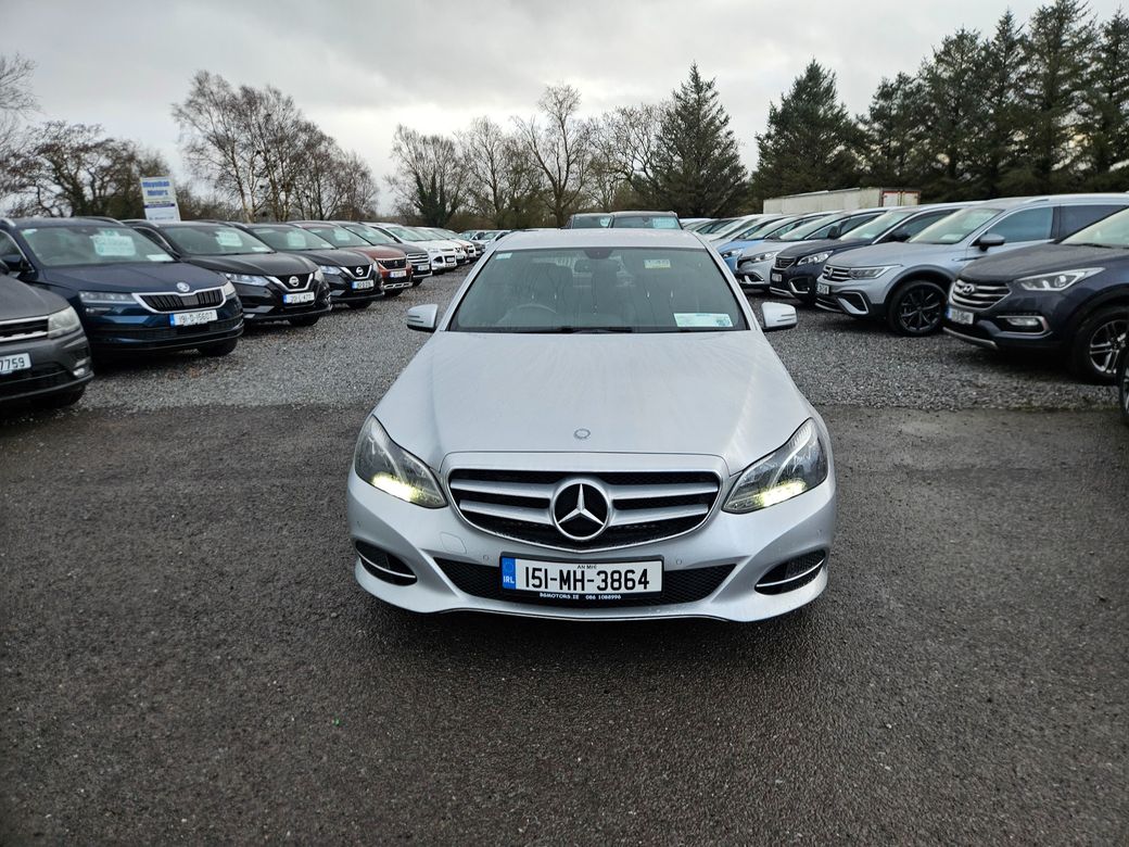 2015 Mercedes-Benz E Class