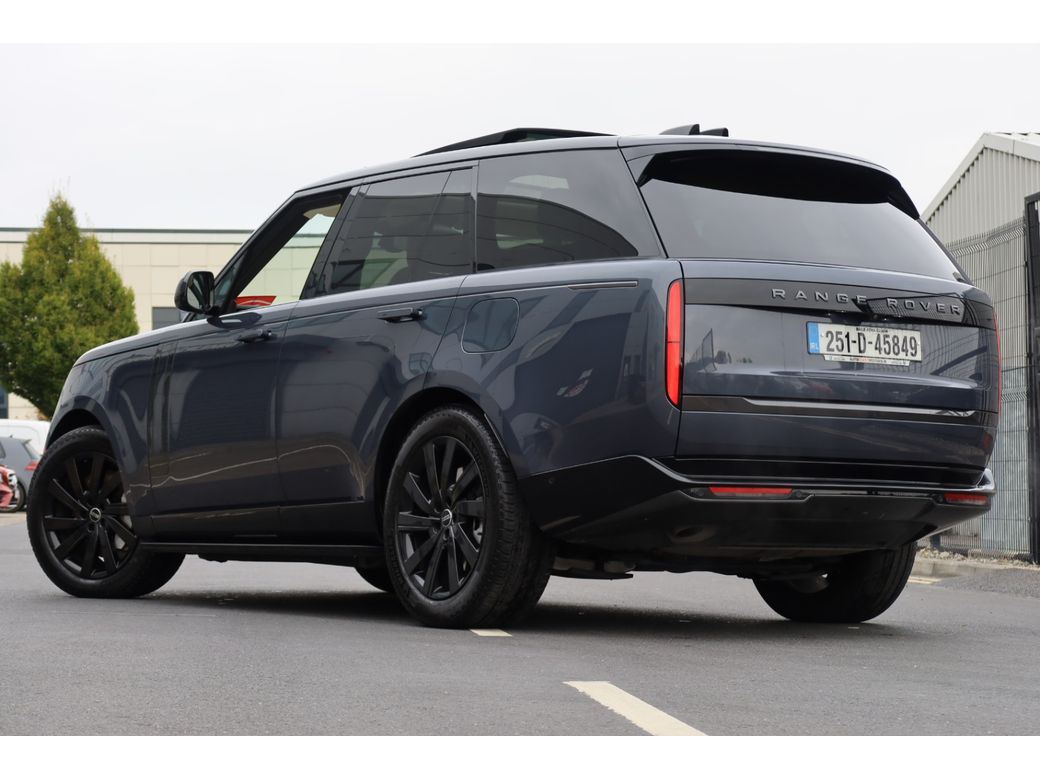 2025 Land Rover Range Rover