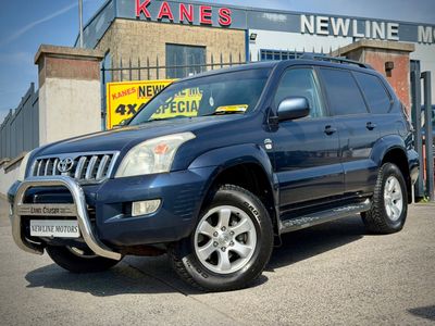 2003 Toyota Landcruiser