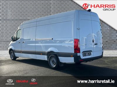 2024 White Mercedes-Benz Sprinter