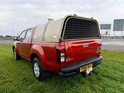 2016 Isuzu D-MAX