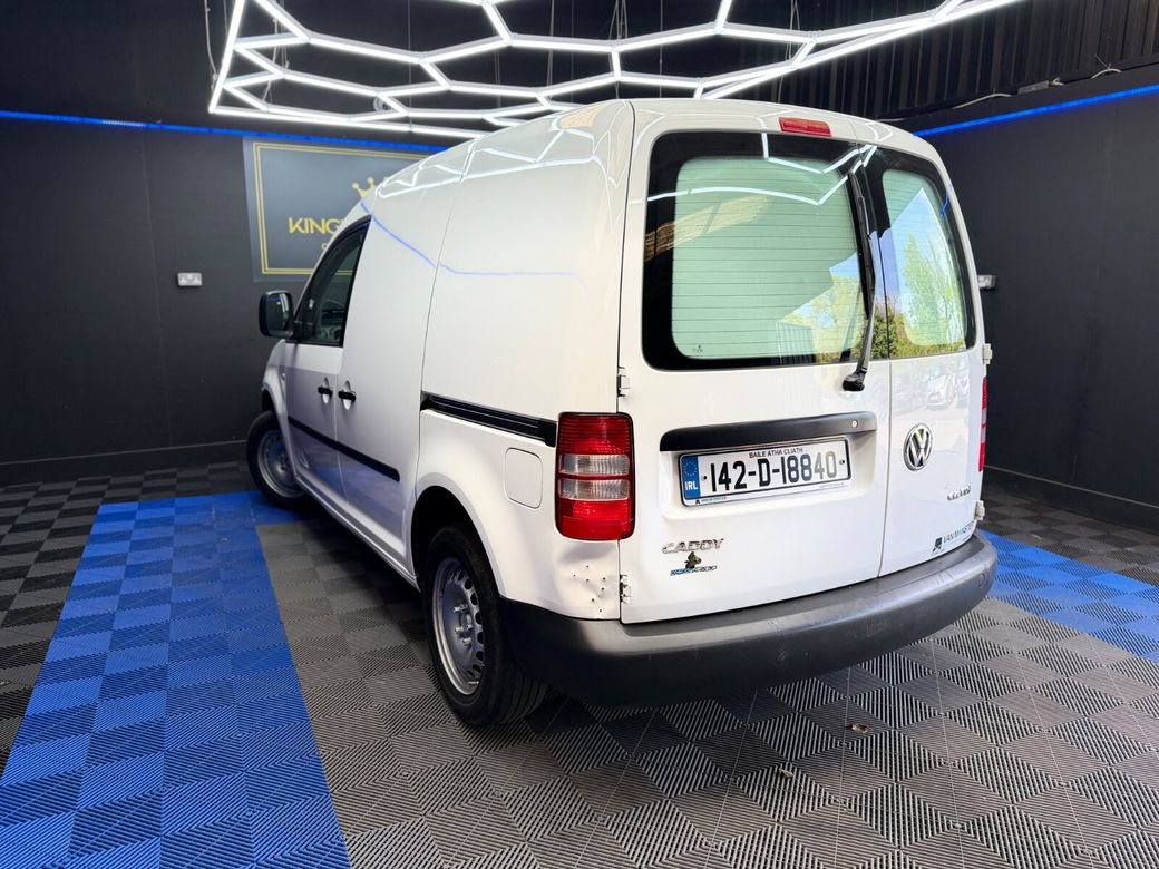 2014 Volkswagen Caddy