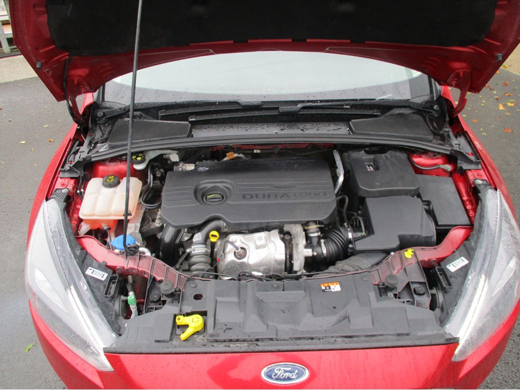 2018 Ford Focus