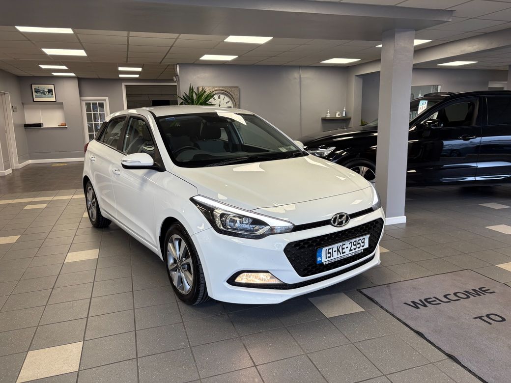 2015 Hyundai i20