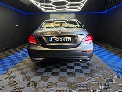 2016 Mercedes-Benz E Class