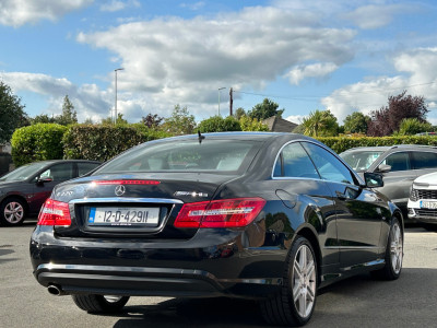 2012 Mercedes-Benz E Class