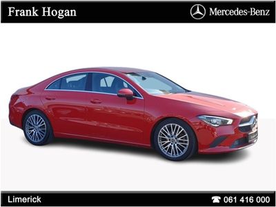 2020 Mercedes-Benz CLA Class
