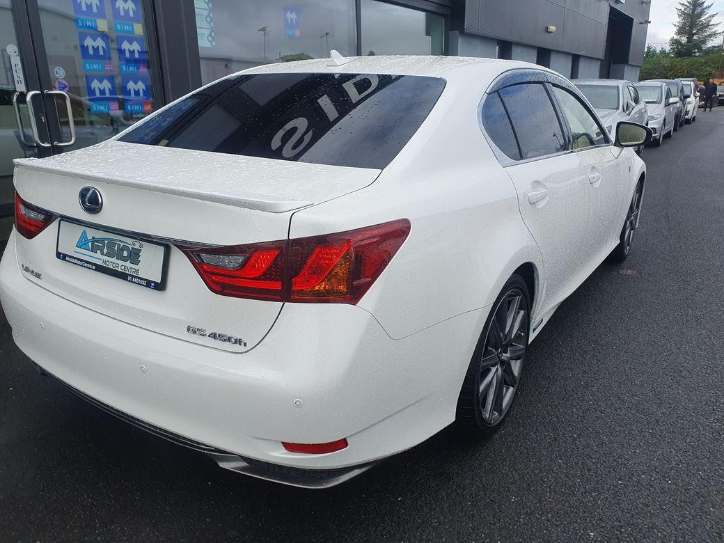 2012 Lexus GS450h