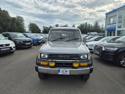 1992 Toyota Landcruiser
