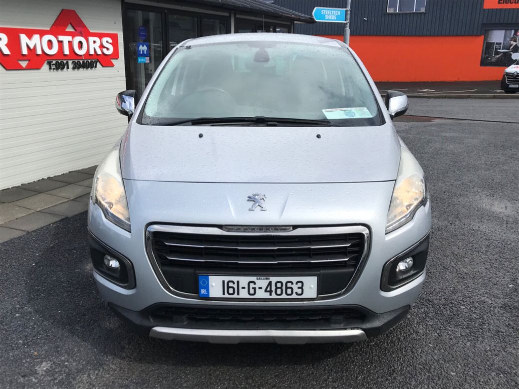 2016 Peugeot 3008