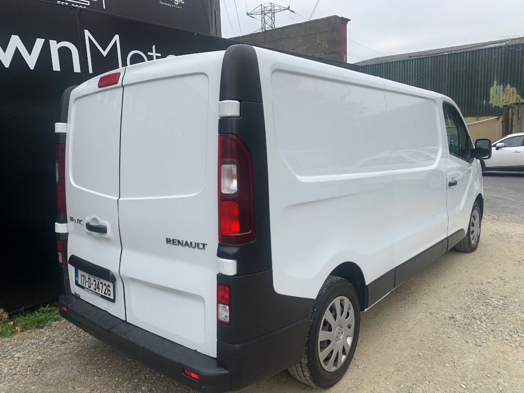 2017 Renault Trafic