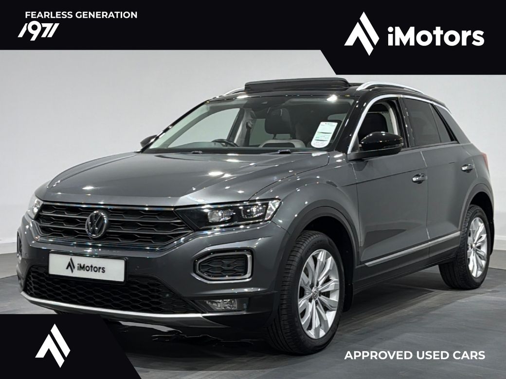 2018 Volkswagen T-Roc