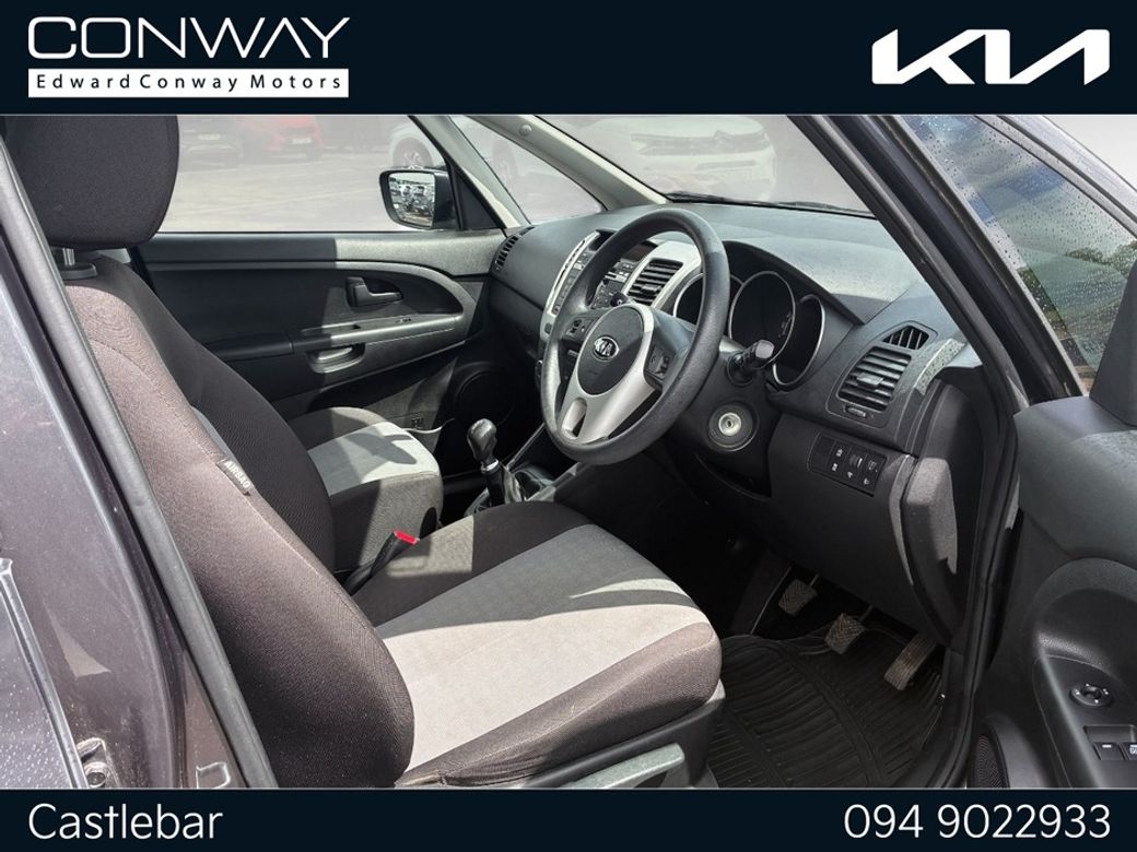 2017 Kia Venga