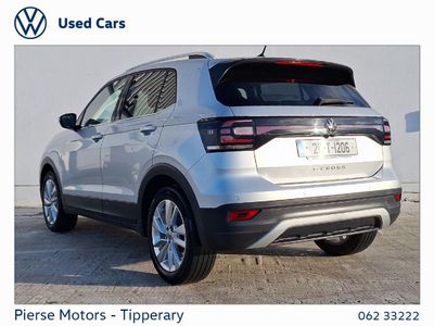 2021 Volkswagen T-Cross