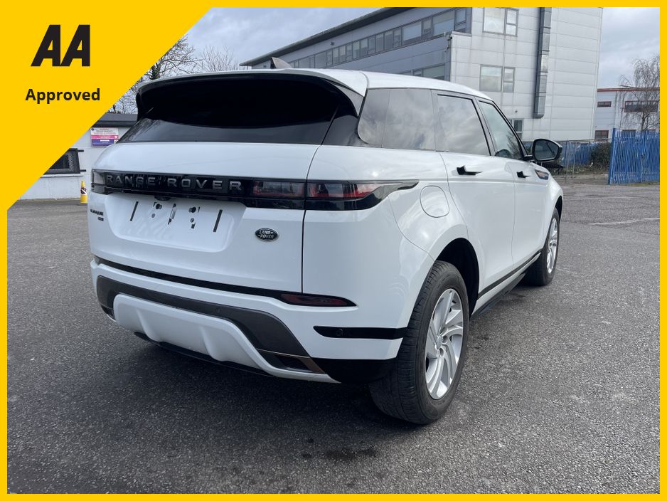 2022 Land Rover Range Rover Evoque